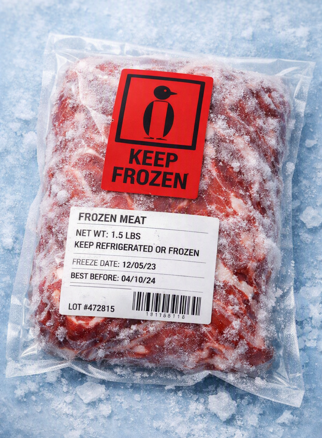Freezer Labels