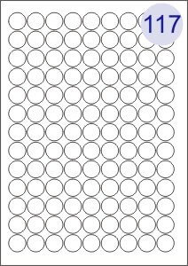 117 Labels Per Page
