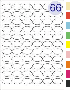 66 Labels Per Page