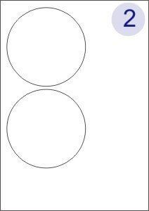 2 Labels Per Page