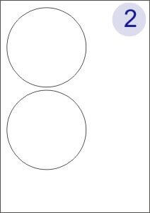 2 Labels Per Page