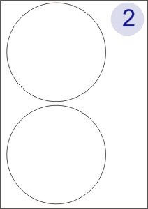 2 Labels Per Page