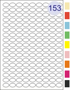 153 Labels Per Page