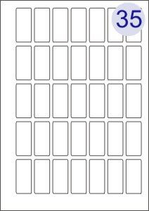 7 across x 5 down