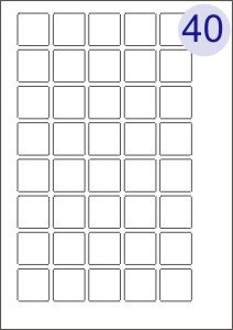 5 Across x 8 Down
