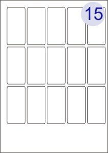 5 across x 3 down