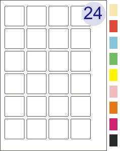 4 across x 6 down