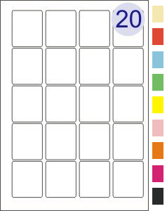4 across x 5 down