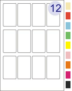 4 across x 3 down