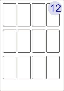 4 across x 3 down