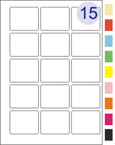 3 across x 5 down