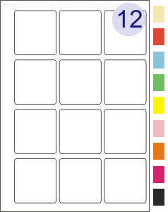 3 across x 4 down