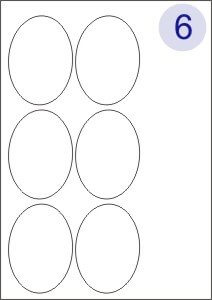 6 Labels Per Page