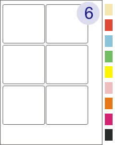 2 across x 3 down