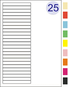 1 across x 25 down