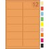 Fluorescent Orange
