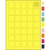 Fluorescent Yellow