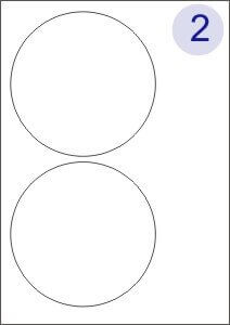 2 Labels Per Page