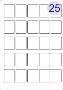 5 across x 5 down