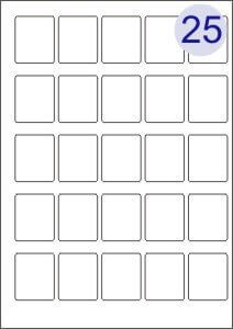 5 across x 5 down