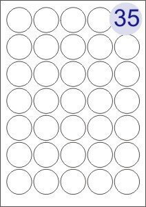 35 Labels Per Page