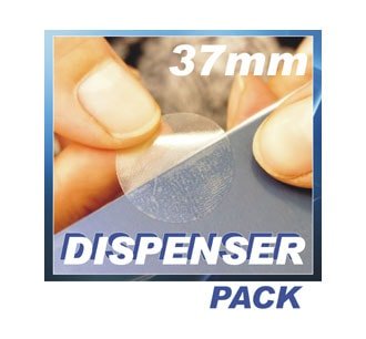 37mm Permanent Adhesive. 1750/roll