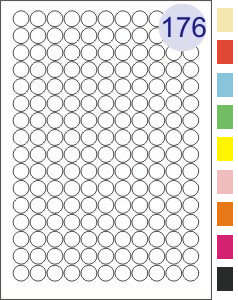 176 Labels Per Page
