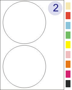2 Labels Per Page
