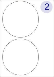 2 Labels Per Page
