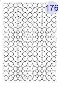 176 Labels Per Page