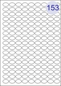 153 Labels Per Page