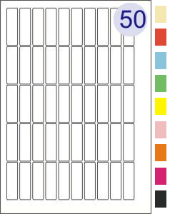 10 across x 5 down