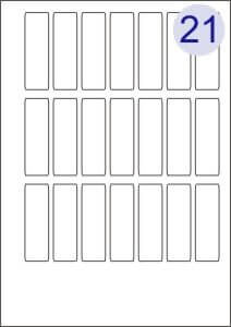 7 across x 3 down