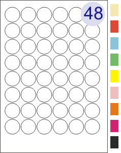 48 Labels Per Page