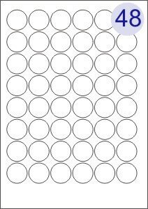 48 Labels Per Page