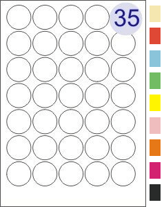 35 Labels Per Page