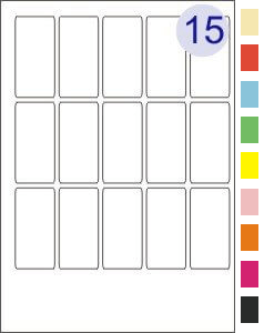 5 across x 3 down
