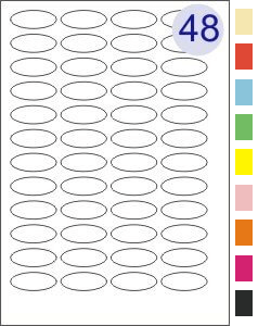 48 Labels Per Page