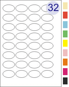 32 Labels Per Page