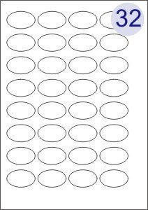 32 Labels Per Page