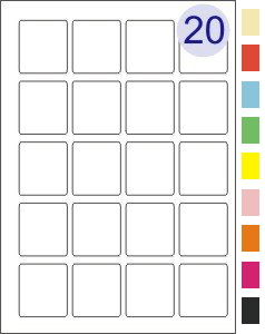 4 across x 5 down