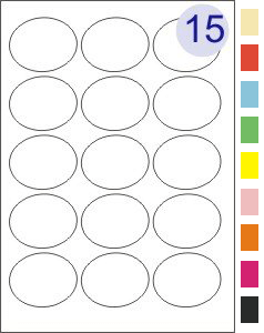 15 Labels Per Page