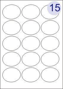 15 Labels Per Page