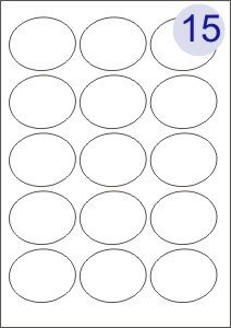 15 Labels Per Page