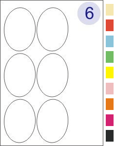 6 Labels Per Page