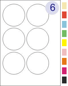 6 Labels Per Page