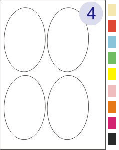 4 Labels Per Page