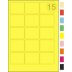 Fluorescent Yellow