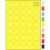 Fluorescent Yellow