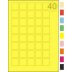 Fluorescent Yellow